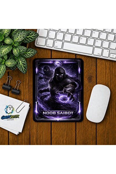 Ghostbastır Design Mortal Kombat Noob Saibot Baskılı Oyuncu Mouse Pad 0187