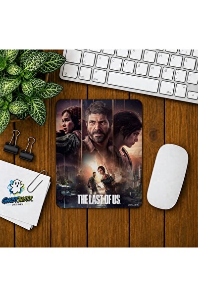 Ghostbastır Design The Last Of Us Baskılı Oyuncu Mouse Pad 0313
