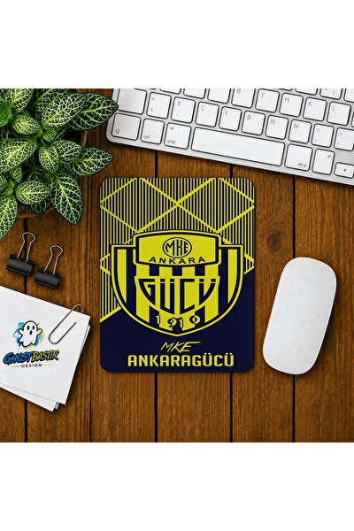 Ghostbastır Design Ankaragücü Spor Baskılı Oyuncu Mouse Pad 012