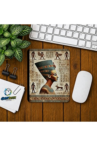 Ghostbastır Design Mısır Tablo Baskılı Oyuncu Mouse Pad 0199