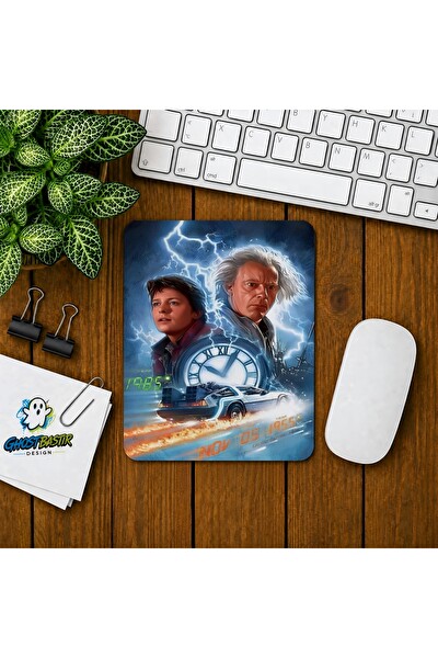 Ghostbastır Design Geleceğe Dönüş Baskılı Oyuncu Mouse Pad 084