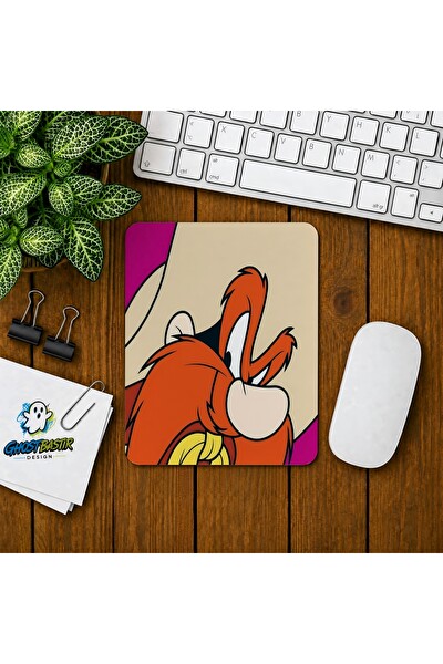 Ghostbastır Design Yosamite Sam Baskılı Oyuncu Mouse Pad 0353