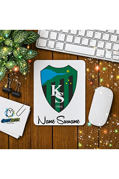 Ghostbastır Design Kişiye Özel Kocaelispor Baskılı Oyuncu Mouse Pad 0160