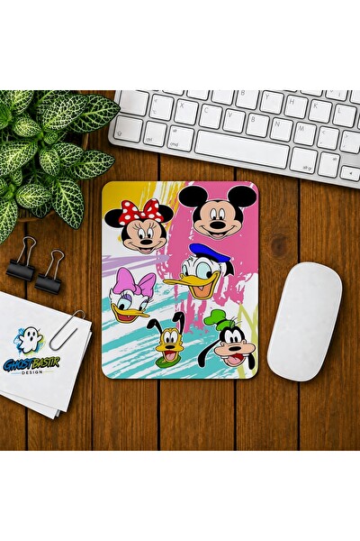 Ghostbastır Design Disney Kahramanları Baskılı Oyuncu Mouse Pad 059