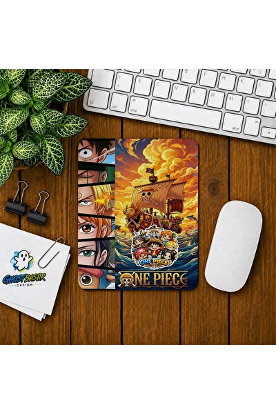 Ghostbastır Design One Piece Baskılı Oyuncu Mouse Pad 0215