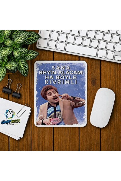 Ghostbastır Design Bilal Baskılı Oyuncu Mouse Pad 031