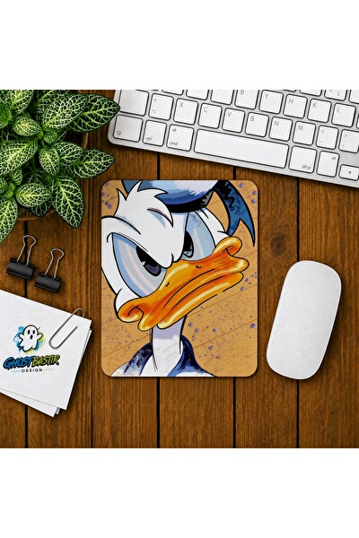 Ghostbastır Design Donald Duck Baskılı Oyuncu Mouse Pad 063