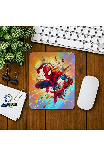 Ghostbastır Design Örümcek Adam Baskılı Oyuncu Mouse Pad 0217