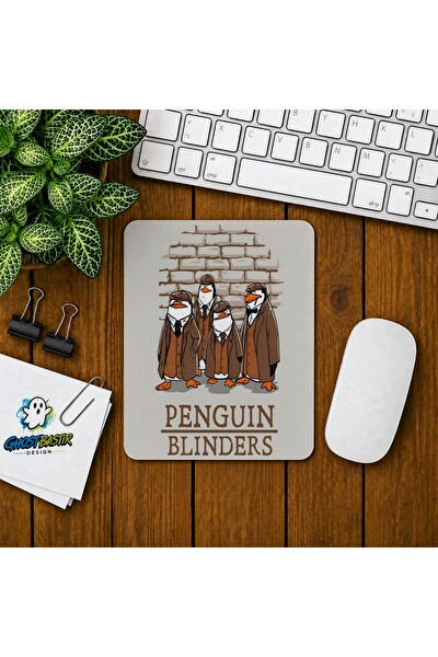 Ghostbastır Design Peaky Blinders Baskılı Oyuncu Mouse Pad 0227