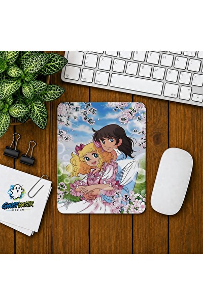 Ghostbastır Design Şeker Kız Candy Baskılı Oyuncu Mouse Pad 0299