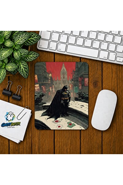 Ghostbastır Design Batman Baskılı Oyuncu Mouse Pad 026
