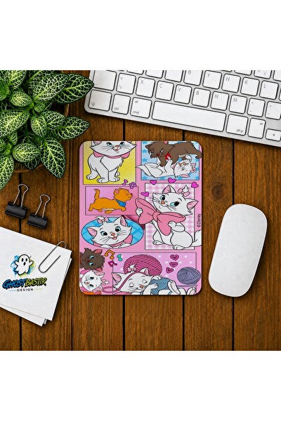 Ghostbastır Design Marie Baskılı Oyuncu Mouse Pad 0192