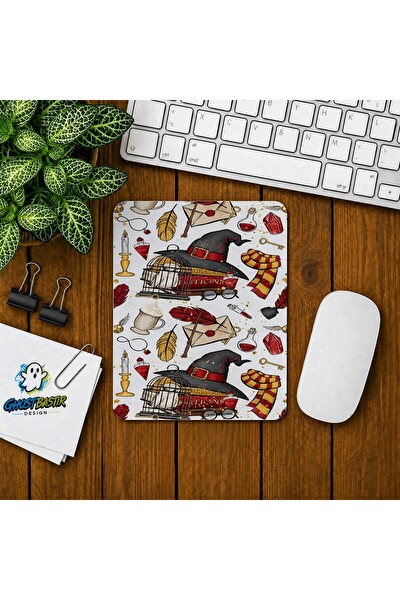Ghostbastır Design Harry Potter Baskılı Oyuncu Mouse Pad 092