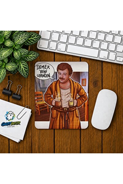 Ghostbastır Design Nuri Alço Baskılı Oyuncu Mouse Pad 0214