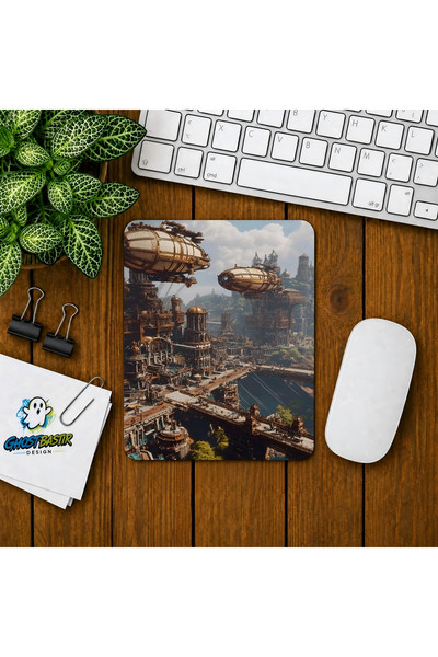 Ghostbastır Design Anno Baskılı Oyuncu Mouse Pad 013