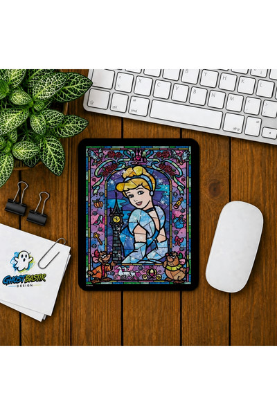 Ghostbastır Design Sindirella Baskılı Oyuncu Mouse Pad 0276