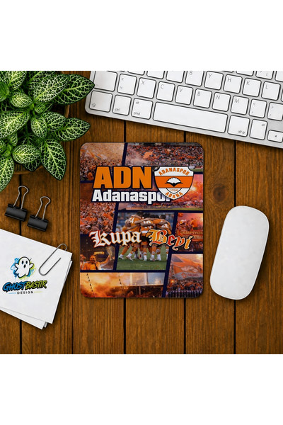 Ghostbastır Design Adanaspor Baskılı Oyuncu Mouse Pad 001