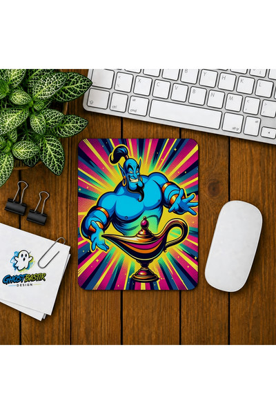 Ghostbastır Design Alaaddin Baskılı Oyuncu Mouse Pad 002