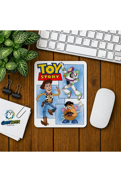 Ghostbastır Design Toy Story Baskılı Oyuncu Mouse Pad 0332