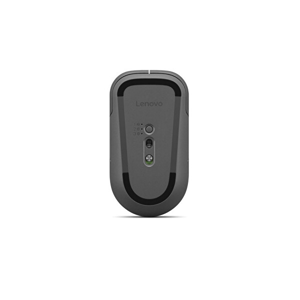 Lenovo 6050 Wireless Multi-Mode Pro Plus Kablosuz Mouse Luna Gri