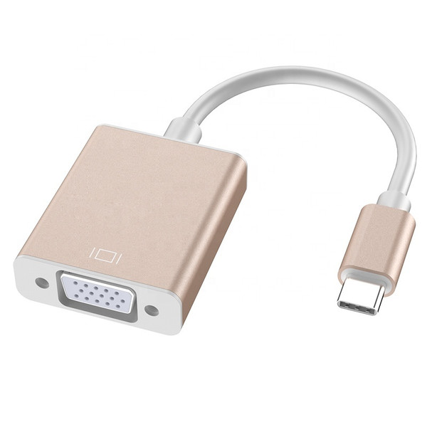 Lunatic 9446 USB 3.1 Type-C to VGA Görüntü Dönüştürücü Adaptör