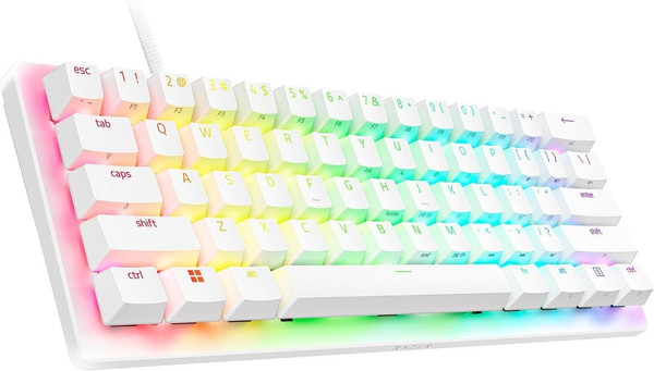 Razer Huntsman V3 Pro Mini U.S. Layout Beyaz Klavye RZ03-04991700-R3M1