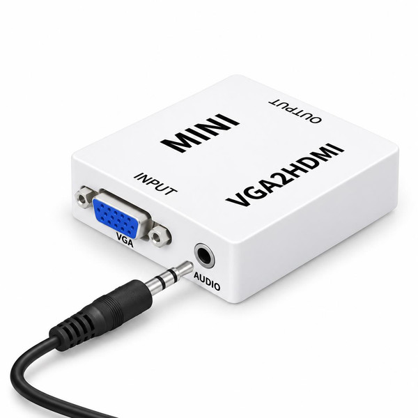 Cosmostech CS-1453 VGA to HDMI Görüntü Dönüştürücü Adaptör (İthalatçı Garantili)