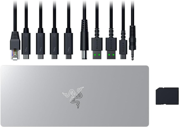Razer Thunderbolt 5 Dock 11 Portlu USB Bağlantı İstasyonu RC21-02290200-R3EK