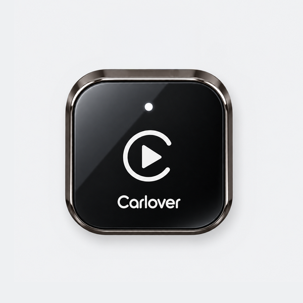 Carlover 2'si 1 Arada Kablosuz CarPlay ve Android Auto Dönüştürücü Adaptör