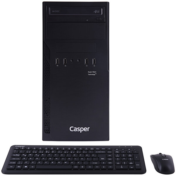 Casper Nirvana N2H.1170-8V05X-00A Intel Core i7 11700 8 GB RAM 500 GB NVMe SSD Gen4 FreeDOS Masaüstü Bilgisayar