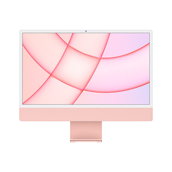 Apple Apple iMac M1 Çip 24" 8 GB RAM 512 GB SSD Retina UHD MacOS Pembe All In One Bilgisayar Z14PM18512-TQ7