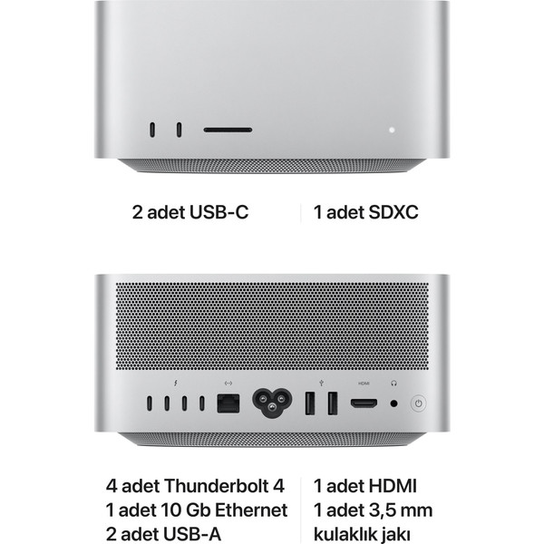 Apple Mac Studio M2 Max 12C CPU 38C GPU 64 GB RAM 2 TB SSD MacOS