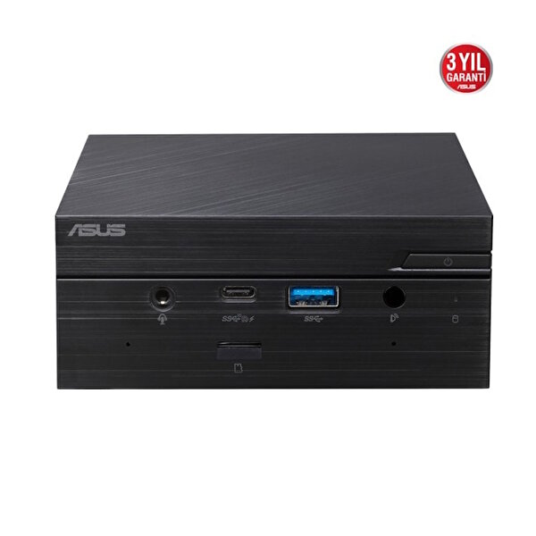 Asus Asus PN51-S1-B-B5285MDV6 Ryzen 5 5500U 16 GB RAM 500 GB SSD FreeDOS Mini Masaüstü Bilgisayar