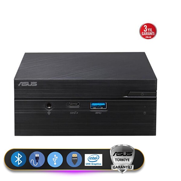 Asus
										 PN41-BBP131MVS1 ATL32 Pentium Silver N6000 8 GB RAM 1 TB M.2 SSD W11Pro Barebone Mini PC