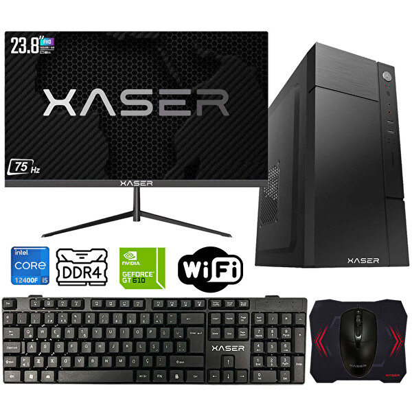 Xaser XSR564 Intel Core i5 12400F 23.8