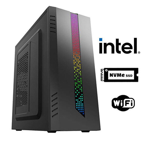 Xaser XSR717 Intel Core i7 2600 16 GB RAM 256 GB M.2 NVMe SSD FreeDOS Masaüstü Ofis Bilgisayarı