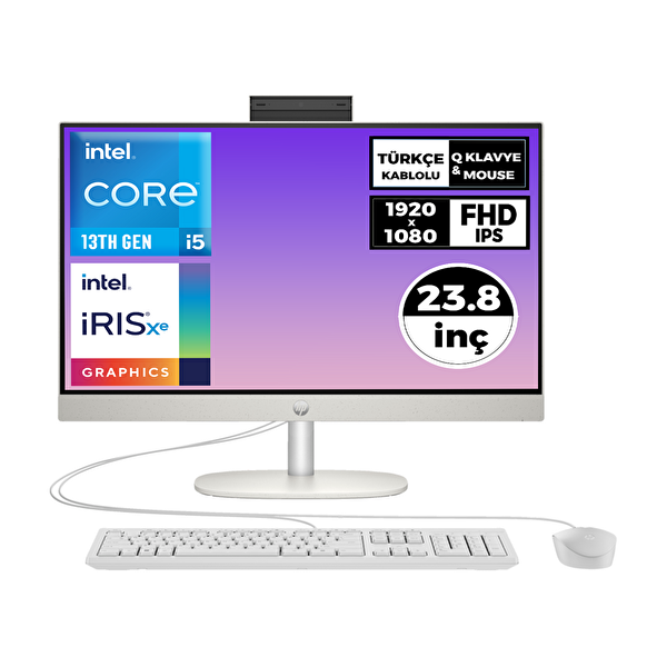 HP ProOne 240 G10 i5-1335U 32GB 512GB SSD 23.8