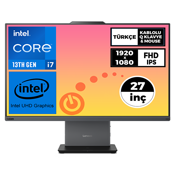 Lenovo ThinkCentre Neo 50A G5 i7-13620H 16GB 512GB SSD 27