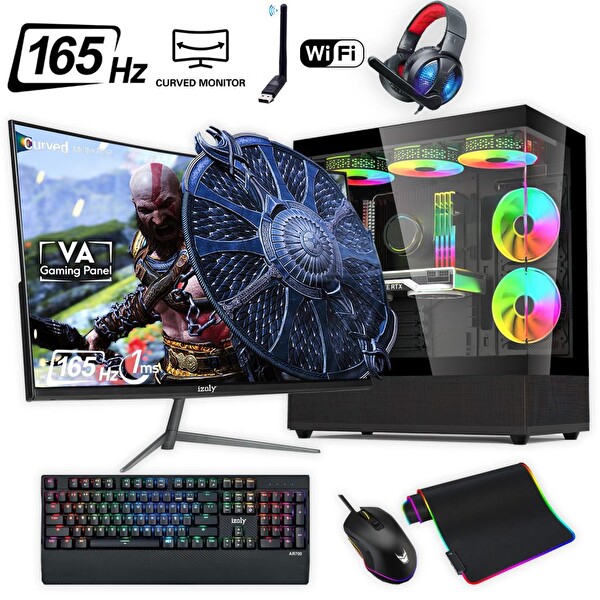 İzoly Ventus 504 X Intel Core i5-10400F 24