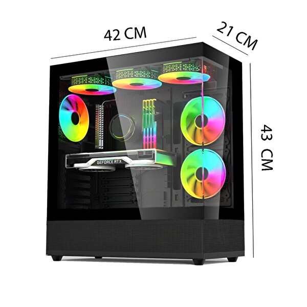 İzoly Ventus 512 X AMD Ryzen 7 5700X 24