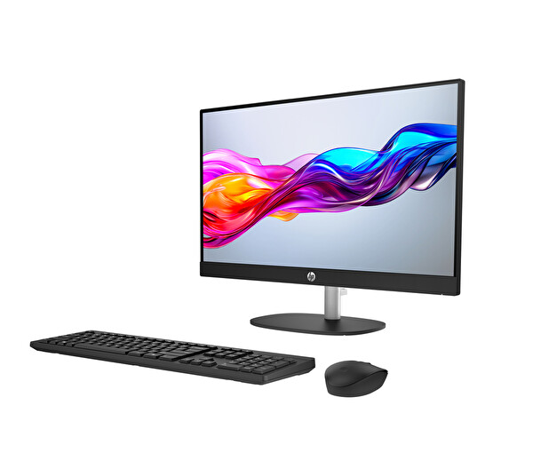 24-CR0013NT 80N41EA AMD Ryzen 7-7730U 23.8" 16 GB RAM 512 GB SSD FHD FreeDOS Siyah All In One