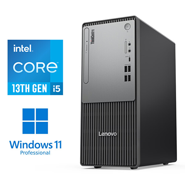 Lenovo ThinkCentre Neo 50T Gen5 12UB000ETR 016 Intel Core i5-13400 32 GB RAM 2 TB SSD W11 Pro Masaüstü Bilgisayar