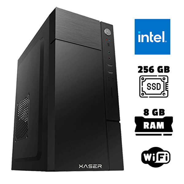 Xaser XSR995 Intel Core i5 7400 8 GB RAM 256 GB SSD FreeDOS Masaüstü Bilgisayar