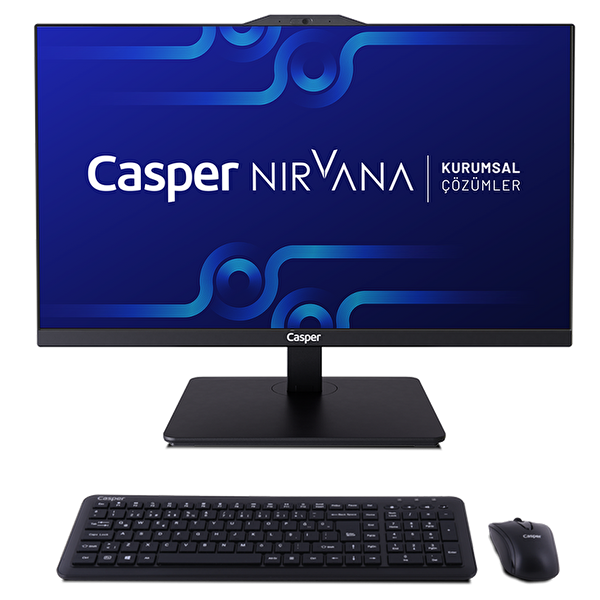 Nirvana A90.1315-8V00R-V-S Intel Core i3-1315U 8GB RAM 500GB NVME SSD Windows 11 Pro AIO PC