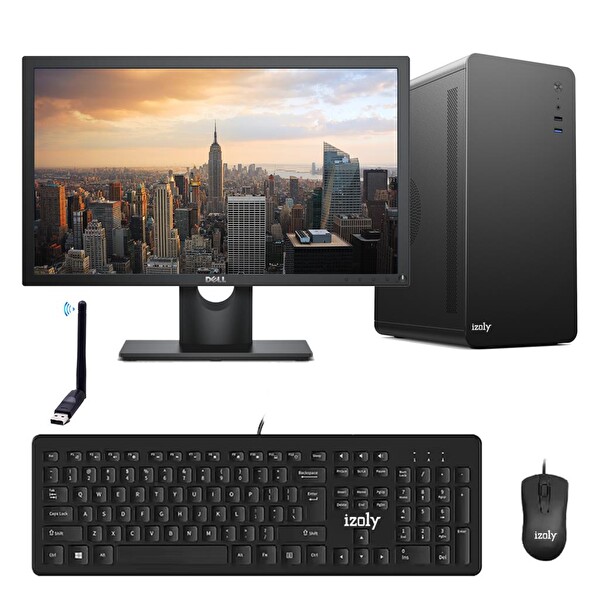 İzoly T700 X i7 10700 16 GB 256 GB SSD 22