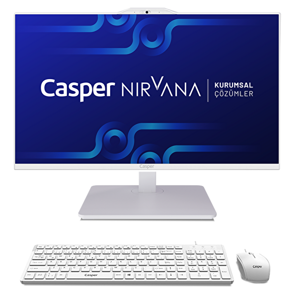 Nirvana A90.1342-BF05R-V-B Intel Core i5-13420H 16GB RAM 1TB NVME SSD Windows 11 Pro Monitör PC (All-in-One)