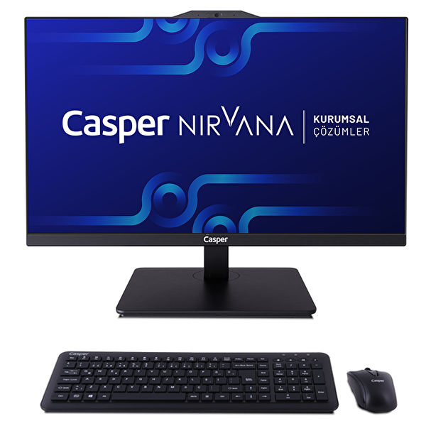 Nirvana A90.1342-8V00X-V-S Intel Core i5-13420H 8GB RAM 500GB NVME SSD Freedos AIO PC