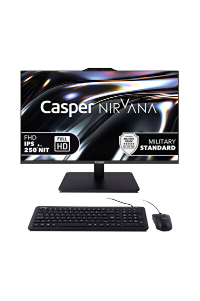 Casper Nirvana A80.1362-DX00X-V-S Intel Core i7-13620H 32GB RAM 2TB NVME SSD Freedos AIO PC