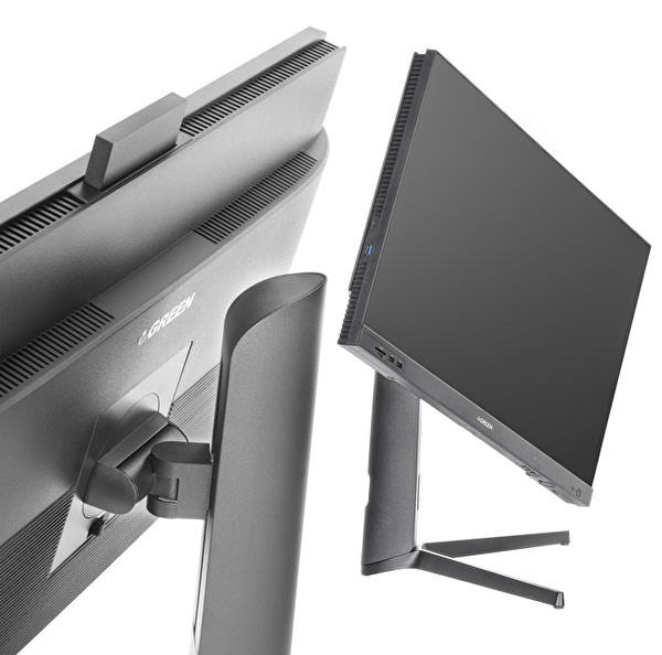 Green GT27 Intel i5 12400 İşlemci 27