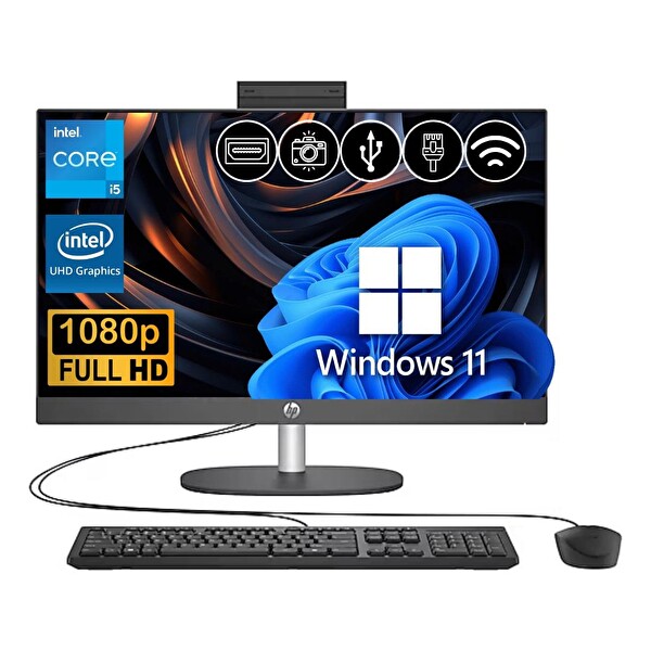 Proone 240 G10 i5 1334U 23.8" 16 GB 256 GB M.2 SSD B6JD3ES ATL25 FHD W11Pro All In One Bilgisayar